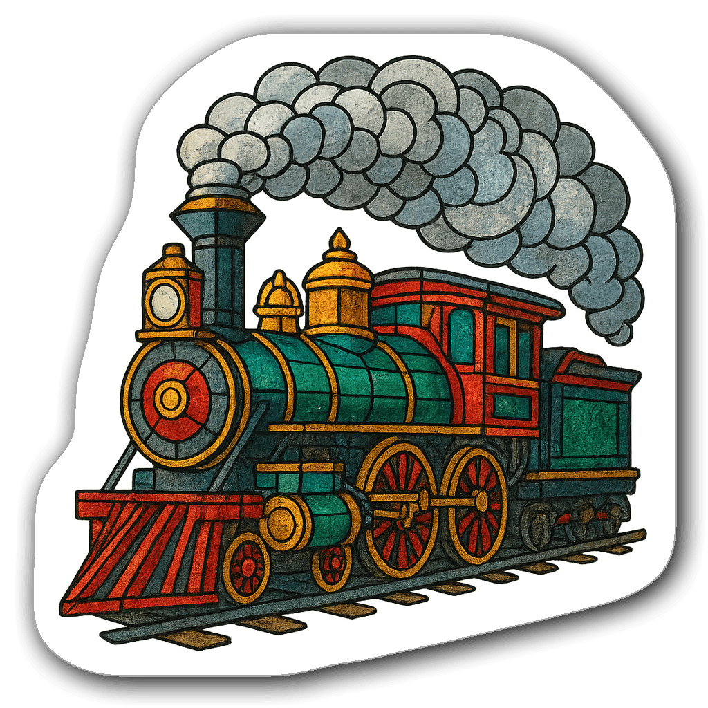 Vehicles Sticker #IOFK6J