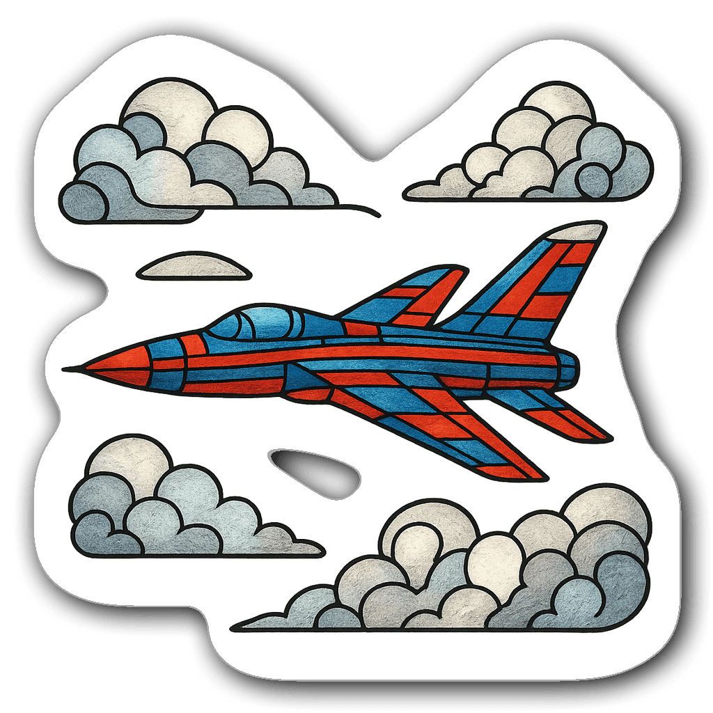 Vehicles Sticker #WQPOPD
