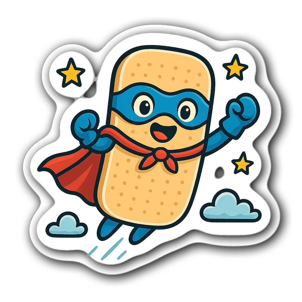 Adhesive Care Sticker #X1QB14