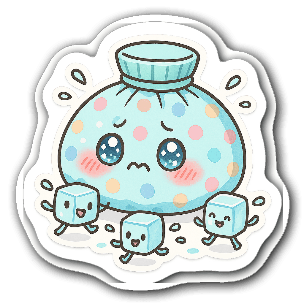 Adhesive Care Sticker #AZOVUH