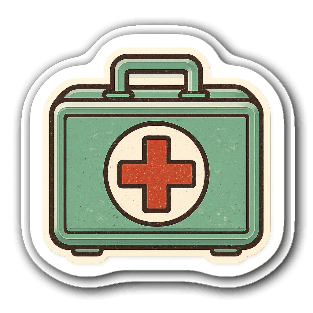 Adhesive Care Sticker #BW1JWU