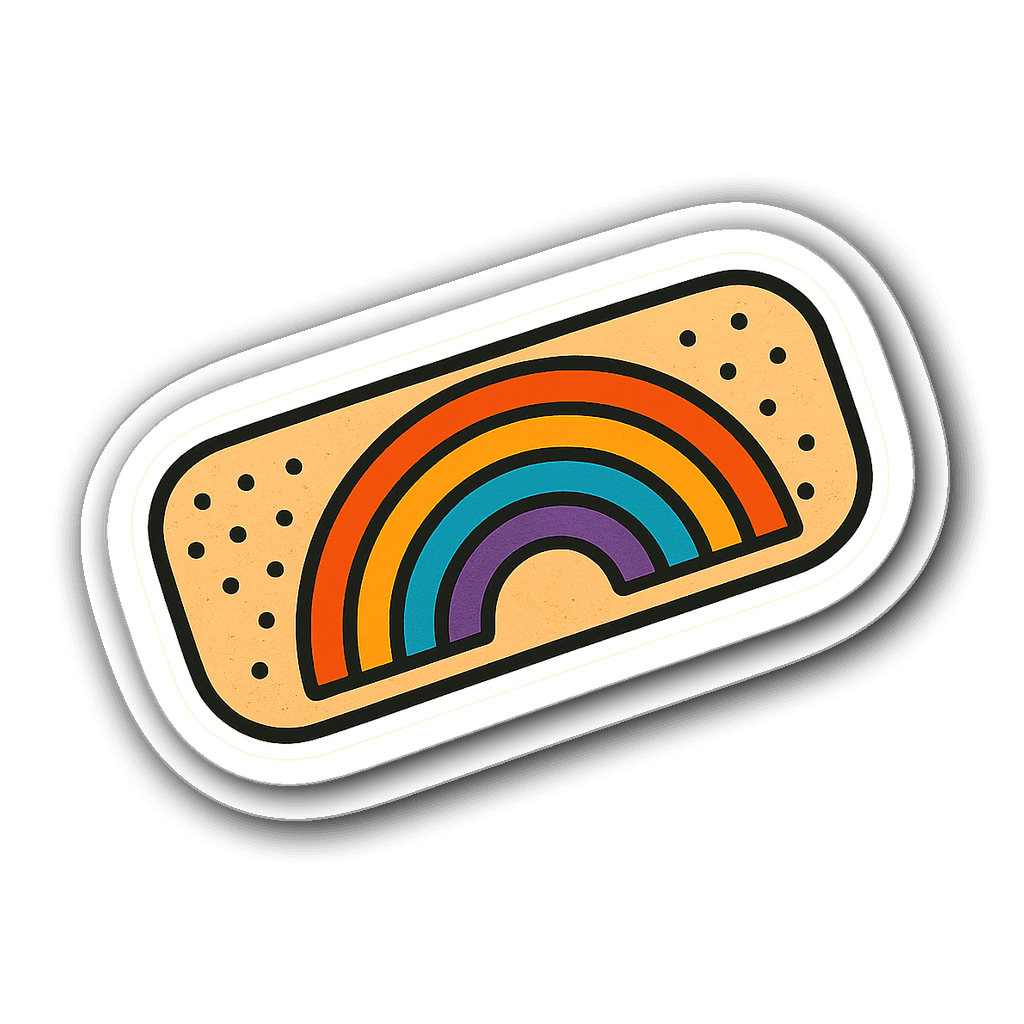 Adhesive Care Sticker #20OE99