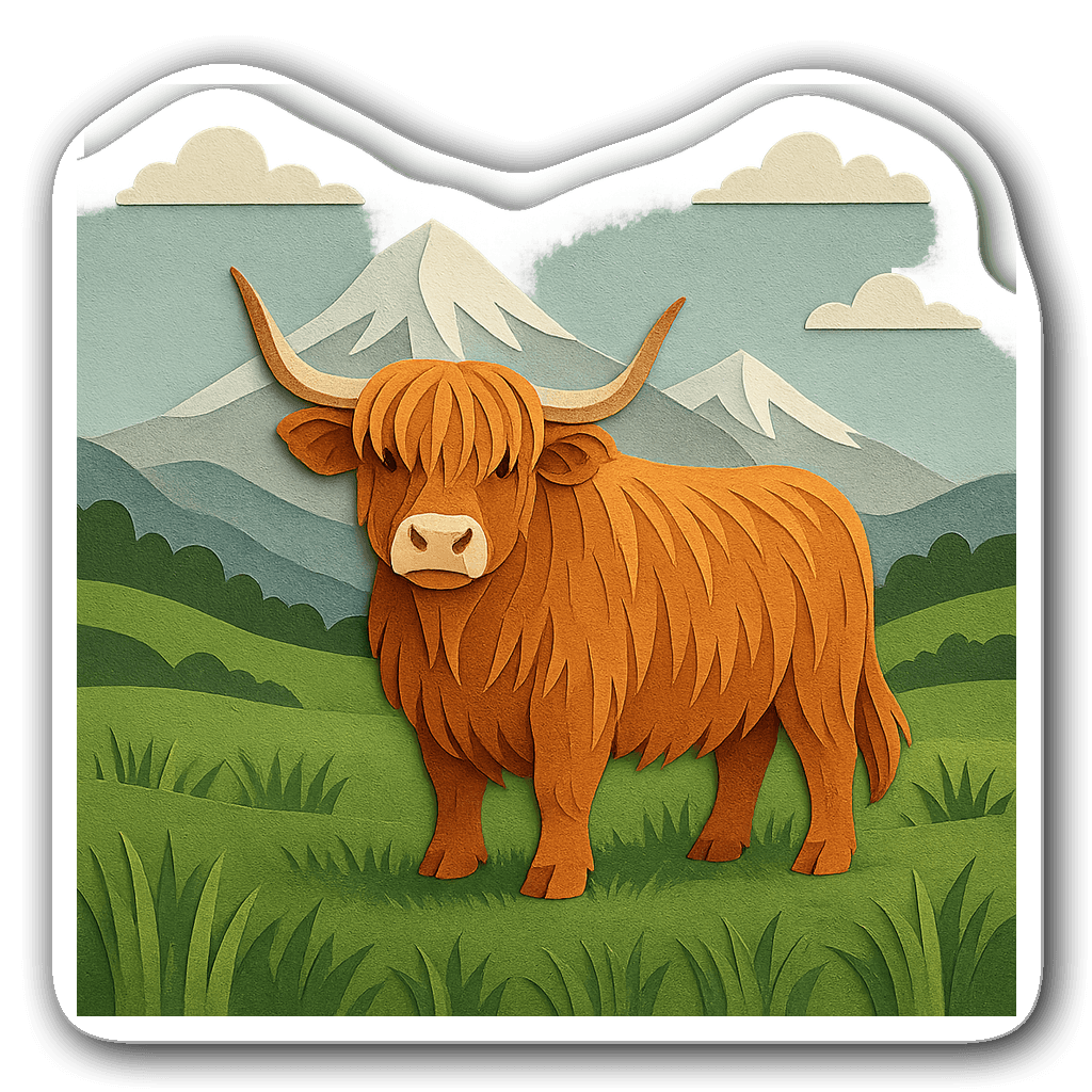 Animals Sticker #4OUNGN