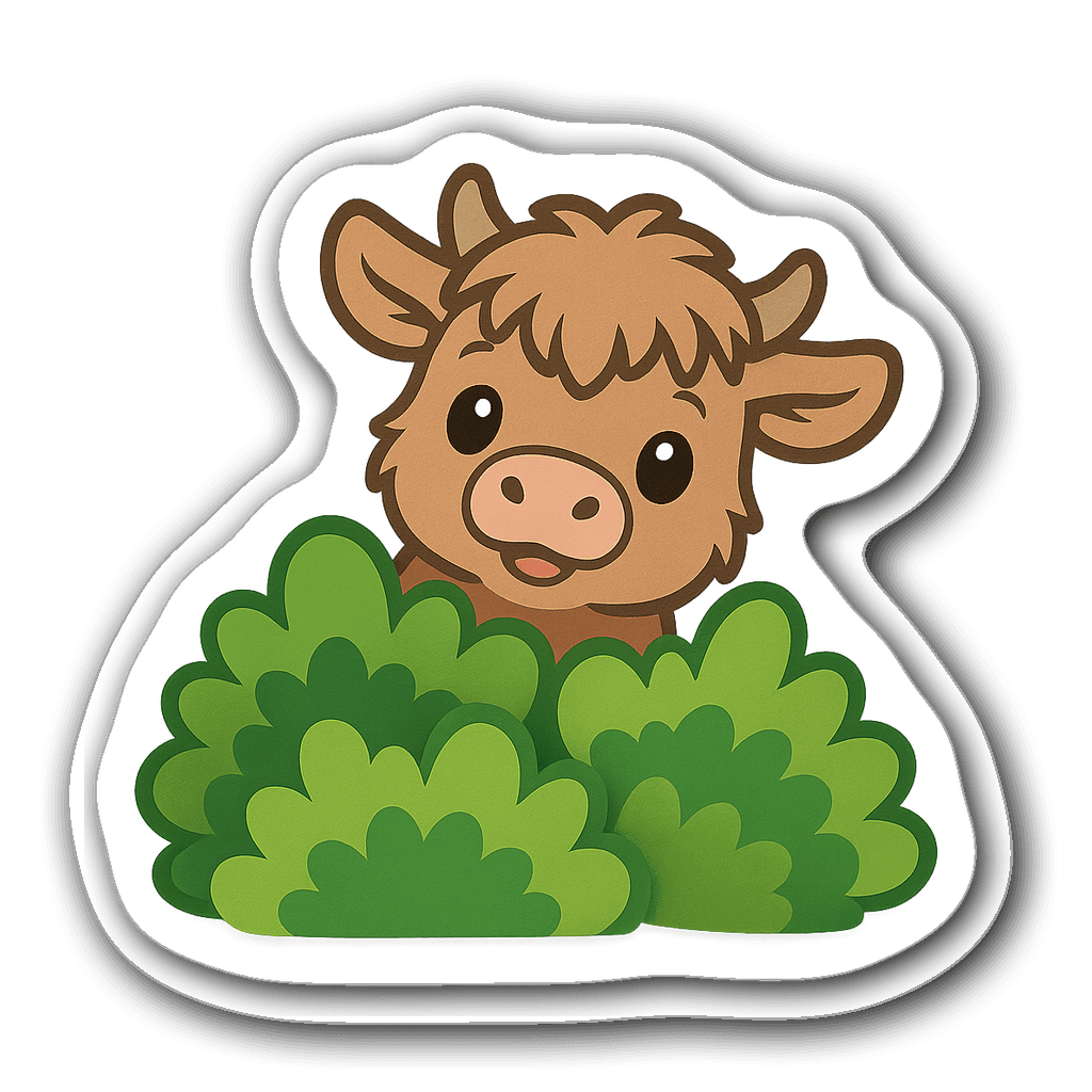 Animals Sticker #XIFGG5