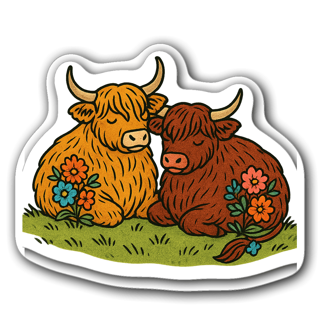 Animals Sticker #G93XJQ