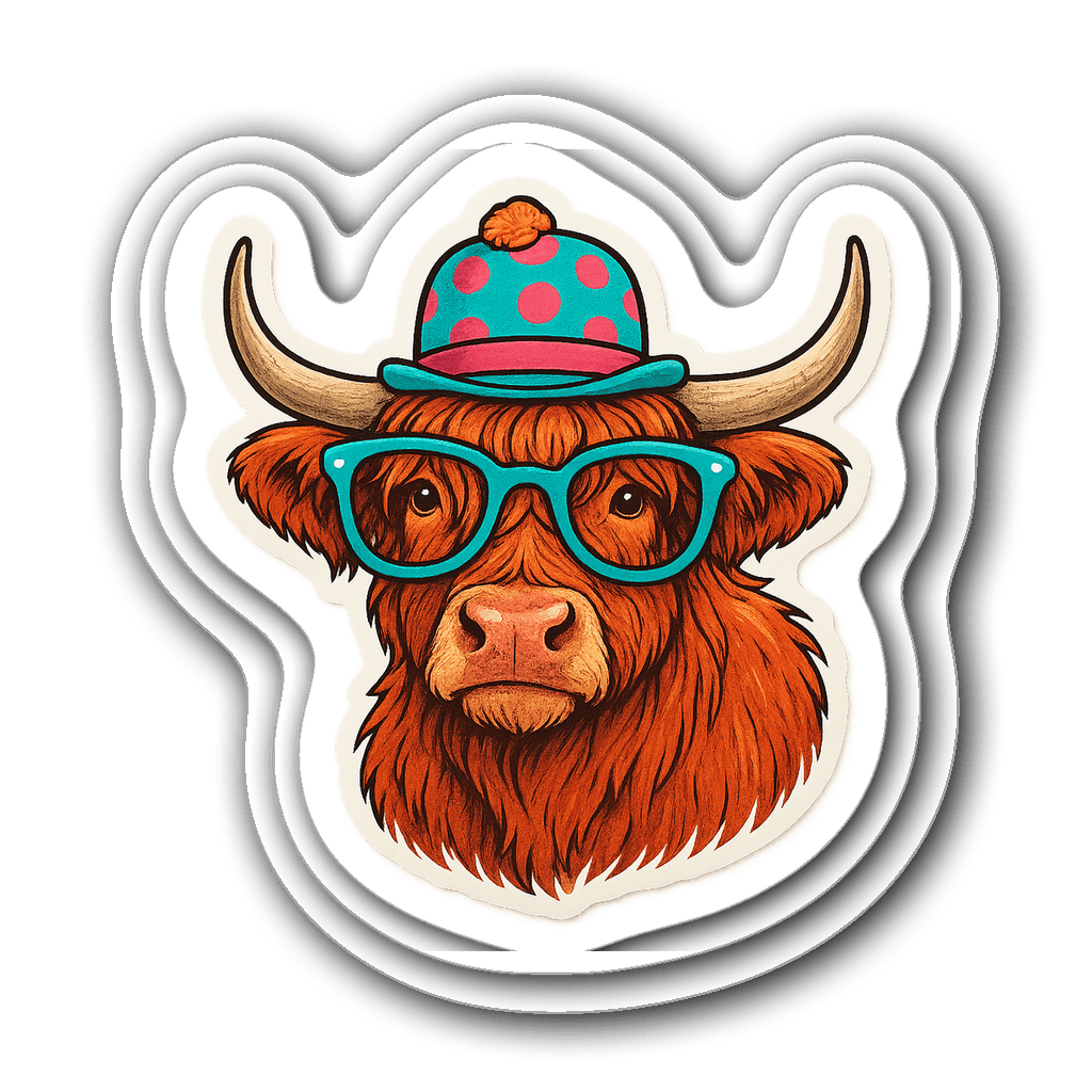 Animals Sticker #9CU2AO