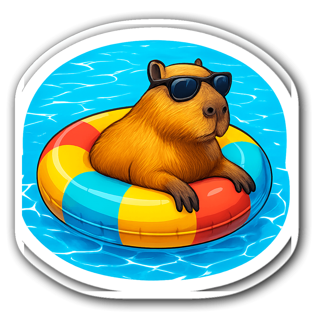 Animals Sticker #1YVF63