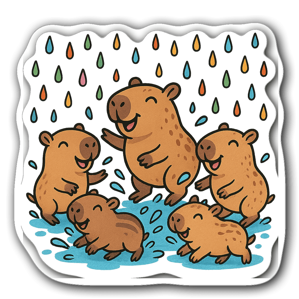 Animals Sticker #6Y5TB8