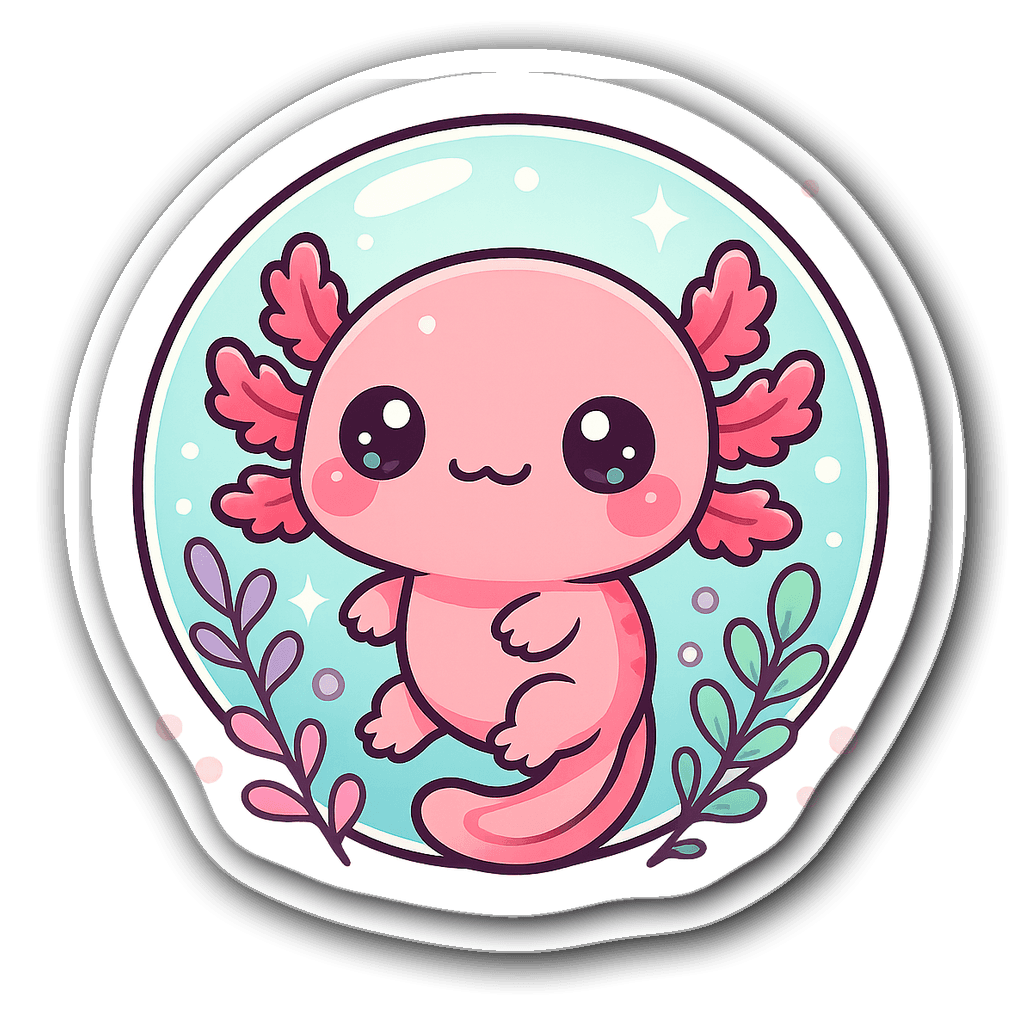 Animals Sticker #A50EE9