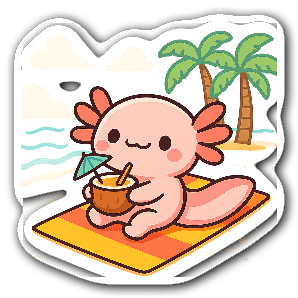 Animals Sticker #J5ARC7