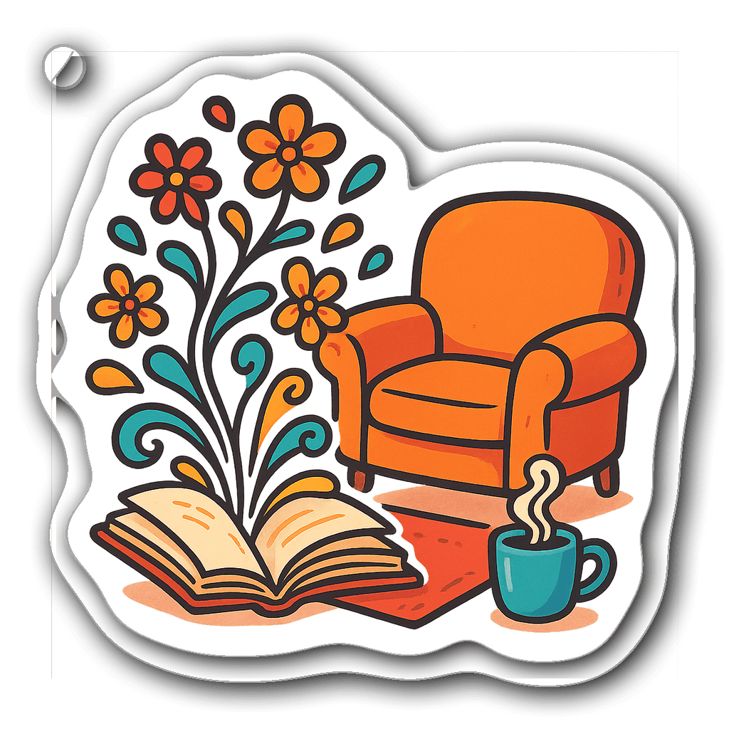 Reading Sticker #ZJ6XTW