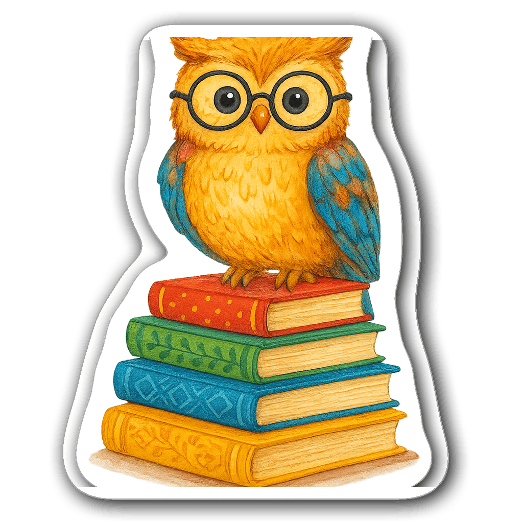 Reading Sticker #QCWHK0
