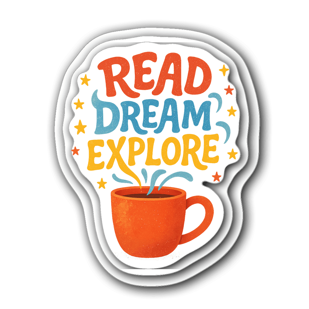 Reading Sticker #86NX8O