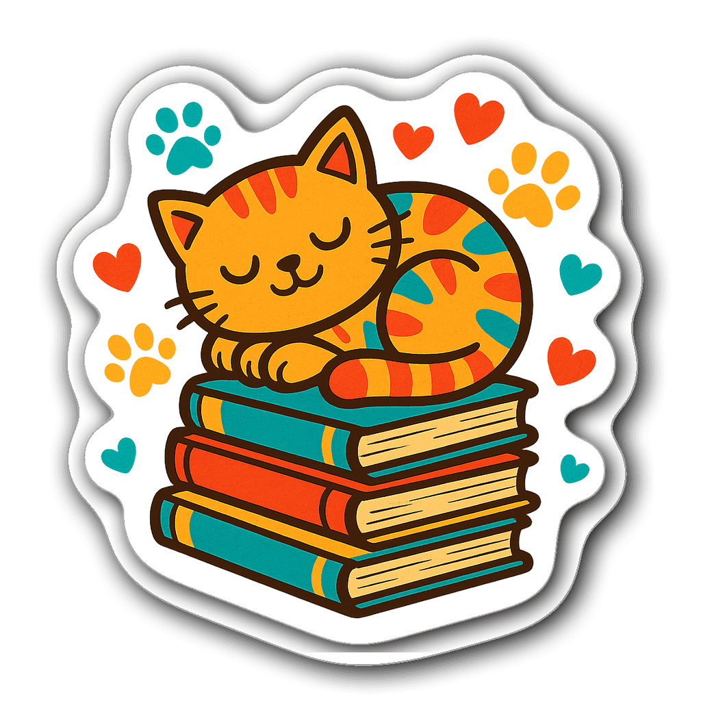 Reading Sticker #9Y9SUD