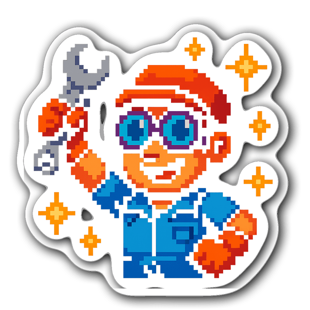 Professions Sticker #Q8URA8