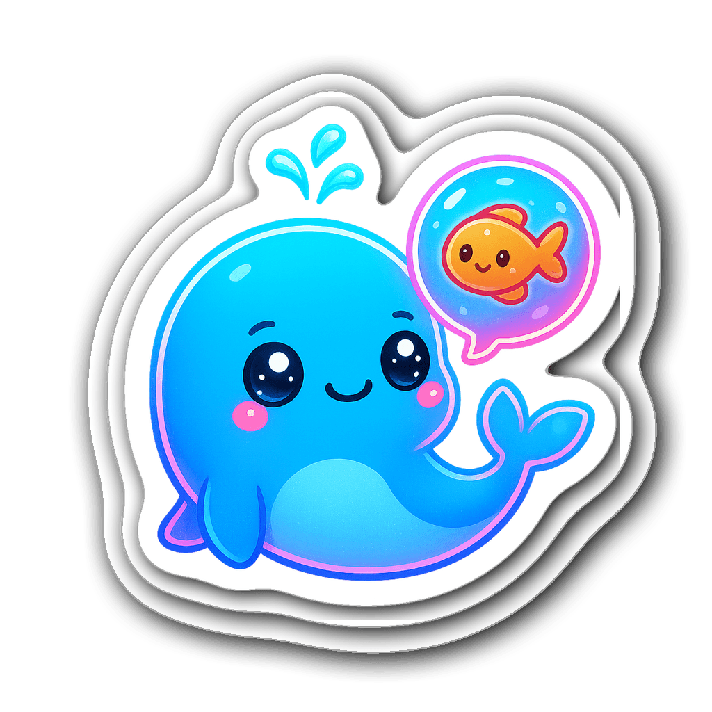 Kawaii & Cute Sticker #ZOTRKZ