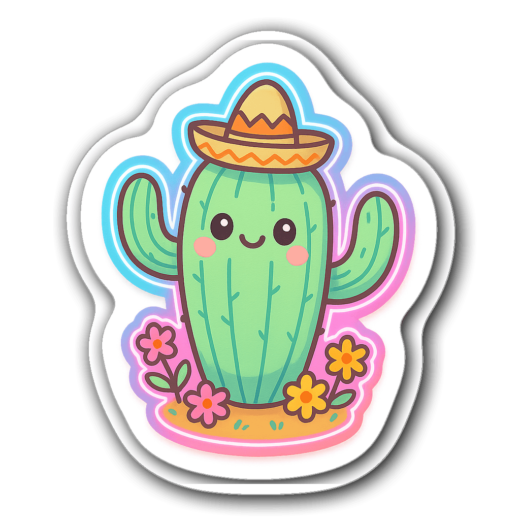 Kawaii & Cute Sticker #IAM08I