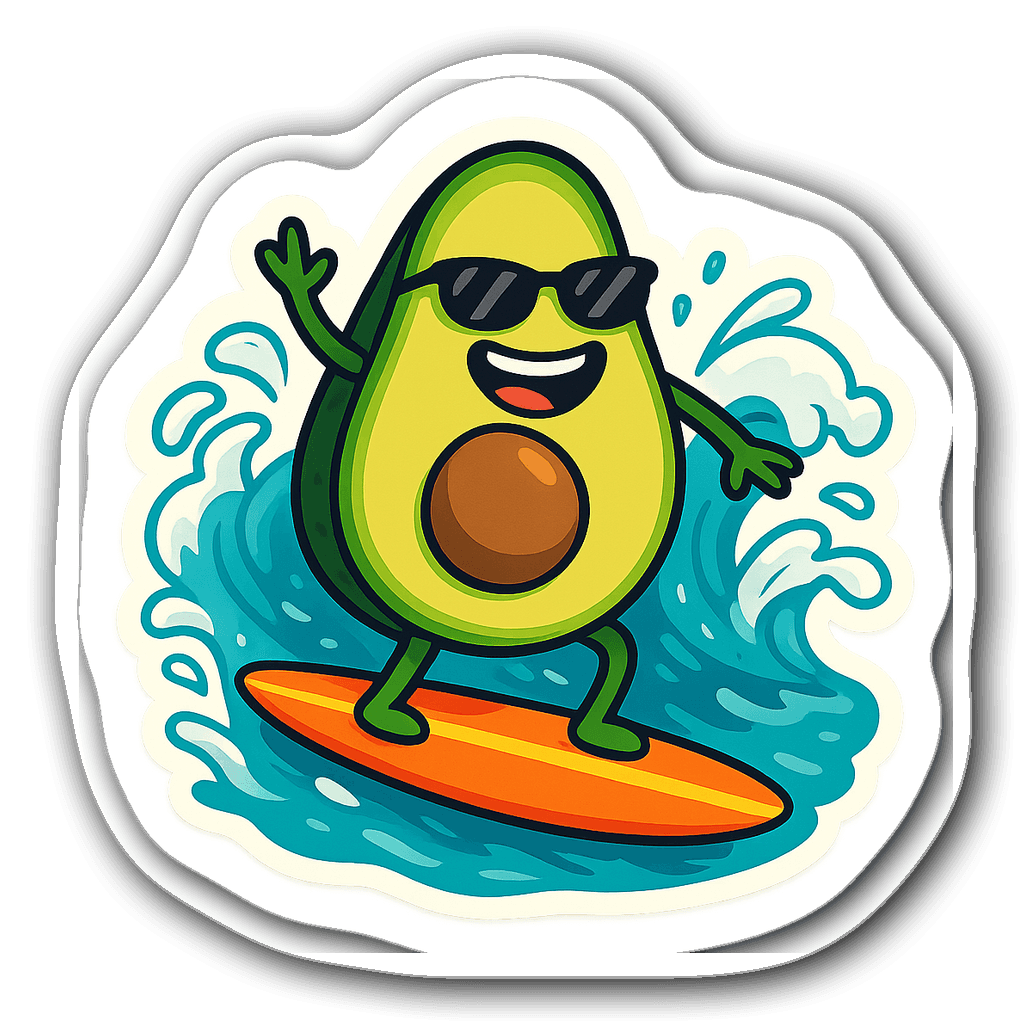 Kawaii & Cute Sticker #T52AQ4