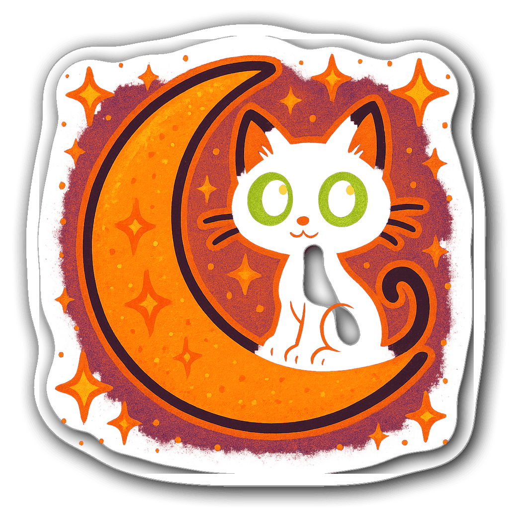 Halloween Sticker #4U0424