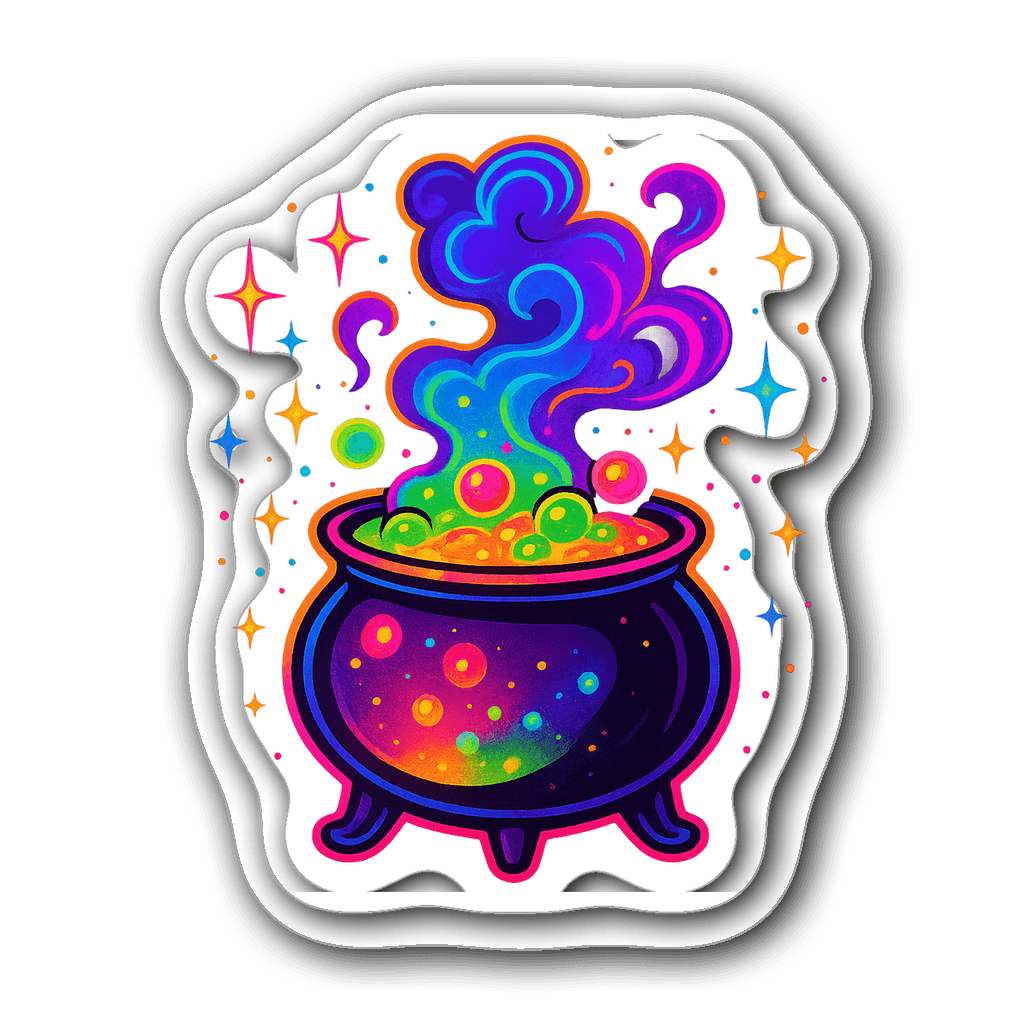 Halloween Sticker #9A04EO