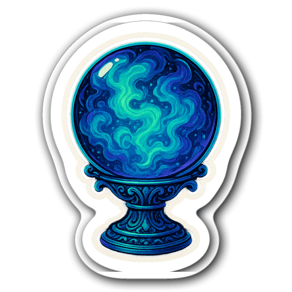 Halloween Sticker #YOVSCS