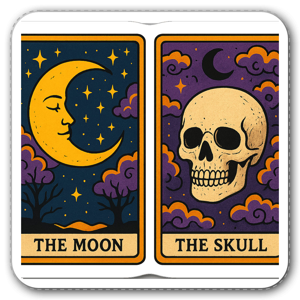 Halloween Sticker #UBIN5I