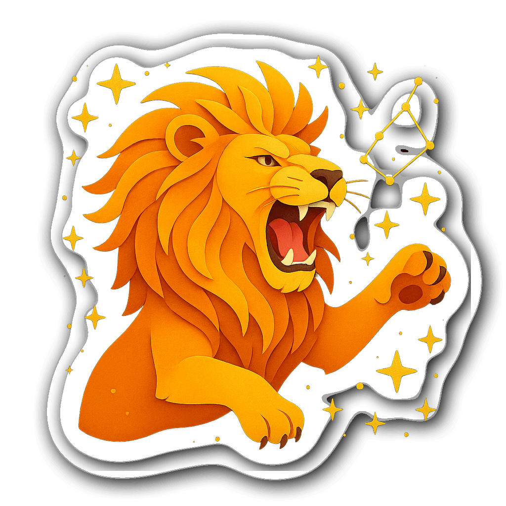Zodiac Sticker #0DB6CX