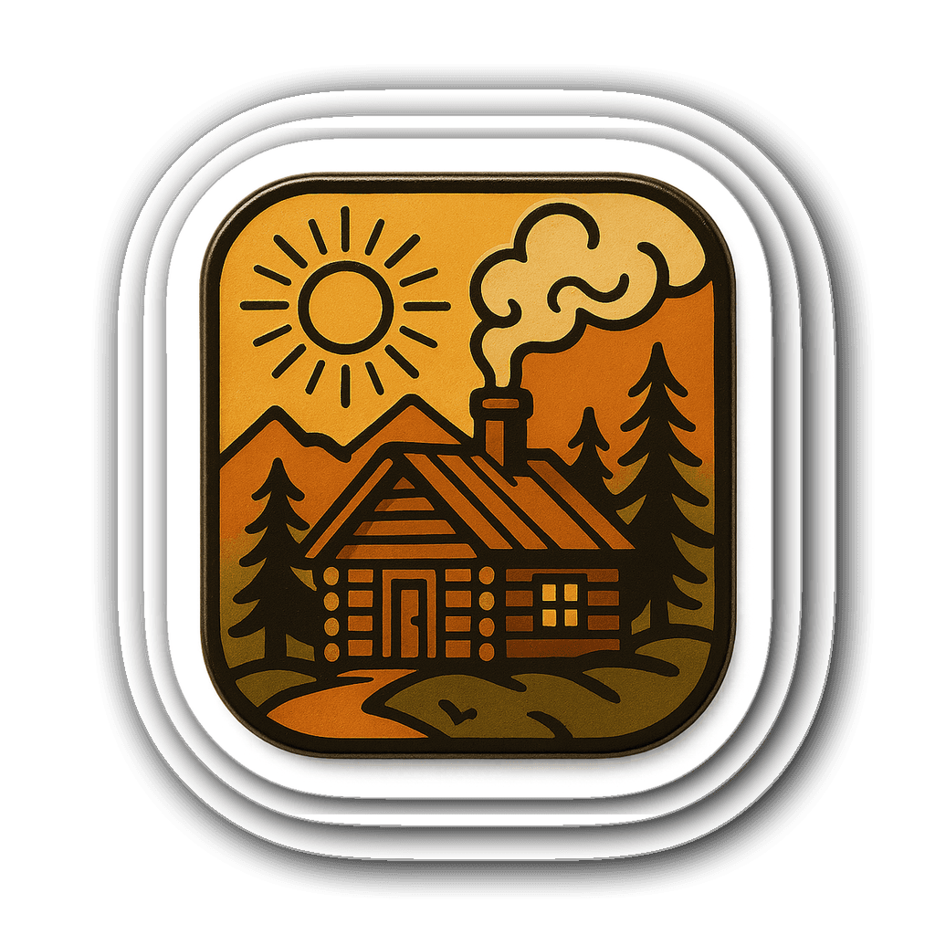 Camping & Outdoors Sticker #7K3H05