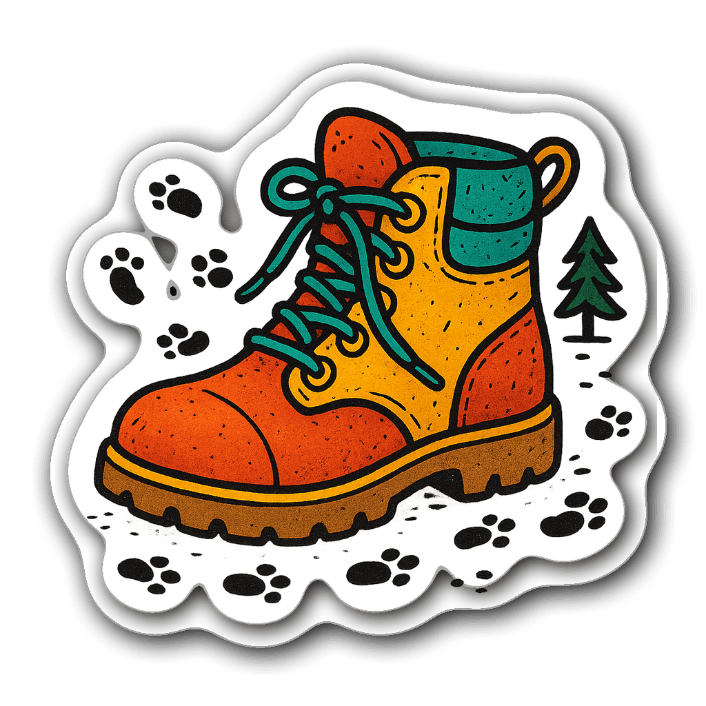 Camping & Outdoors Sticker #R4P2G1