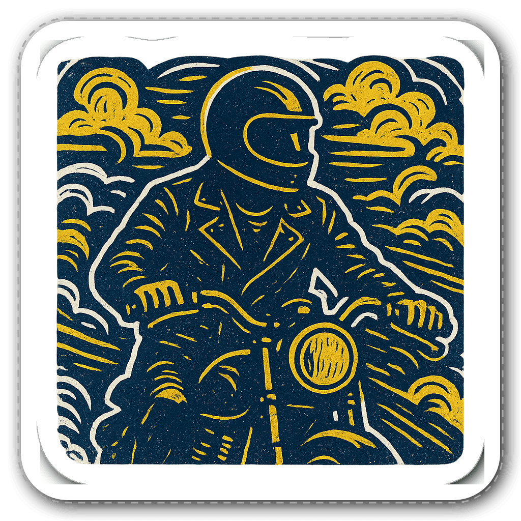 Motorcycles Sticker #NKYGGF