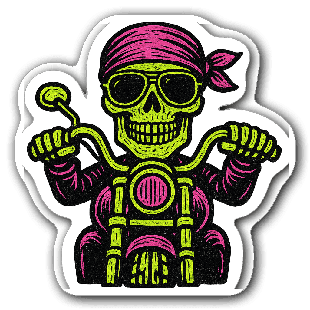 Motorcycles Sticker #XVXORQ