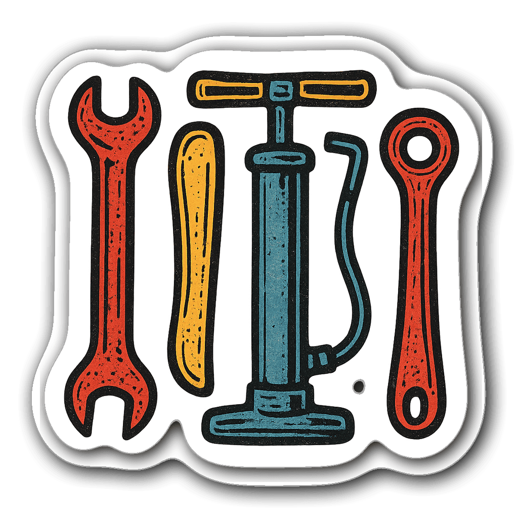 Motorcycles Sticker #6VGDST