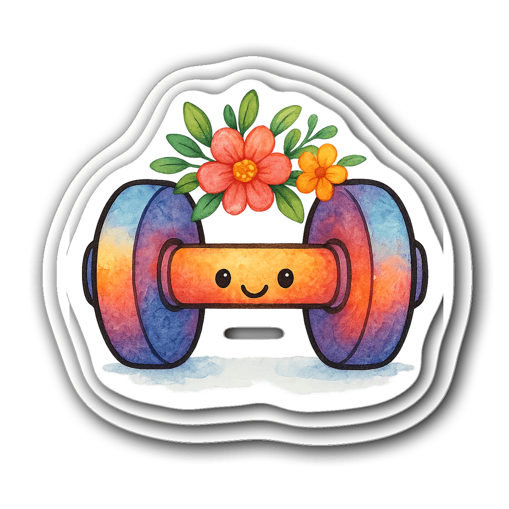 Gym & Fitness Sticker #WEG1JI