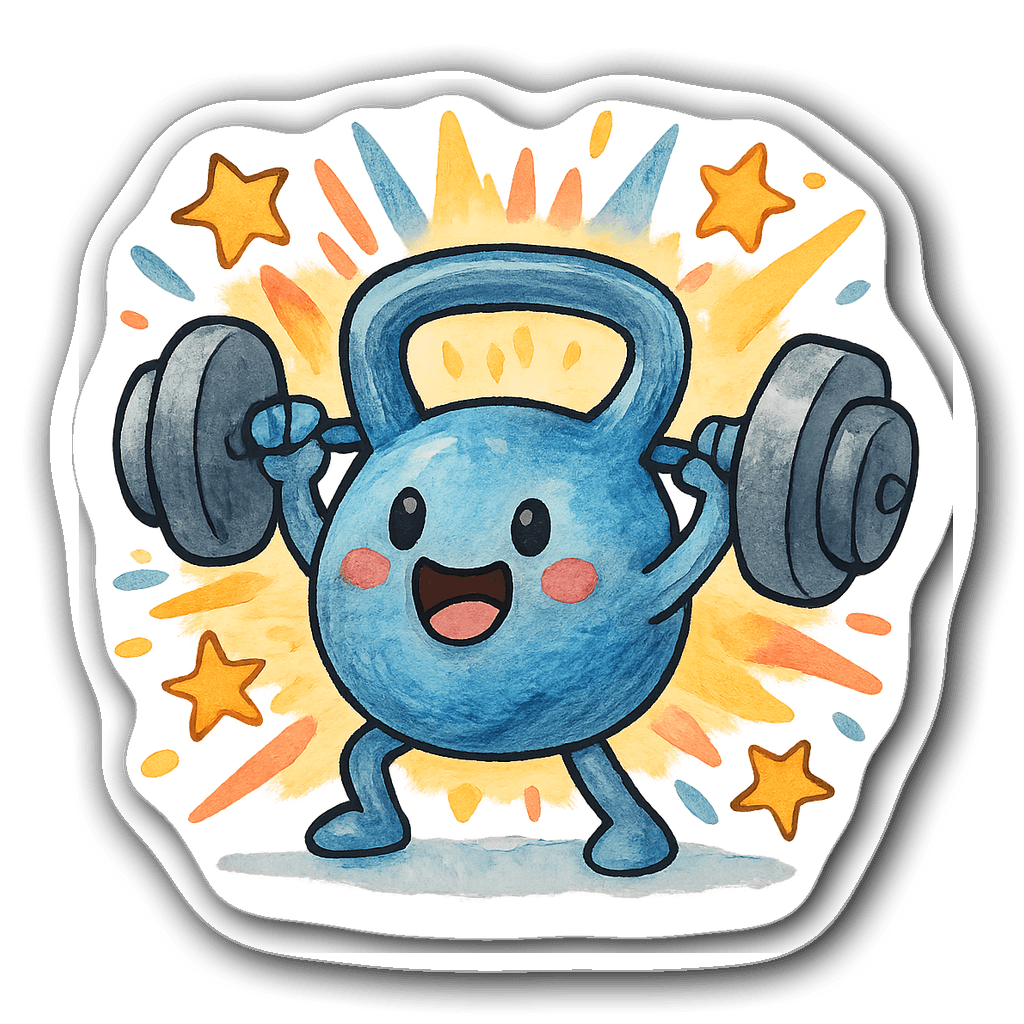 Gym & Fitness Sticker #8I14JV