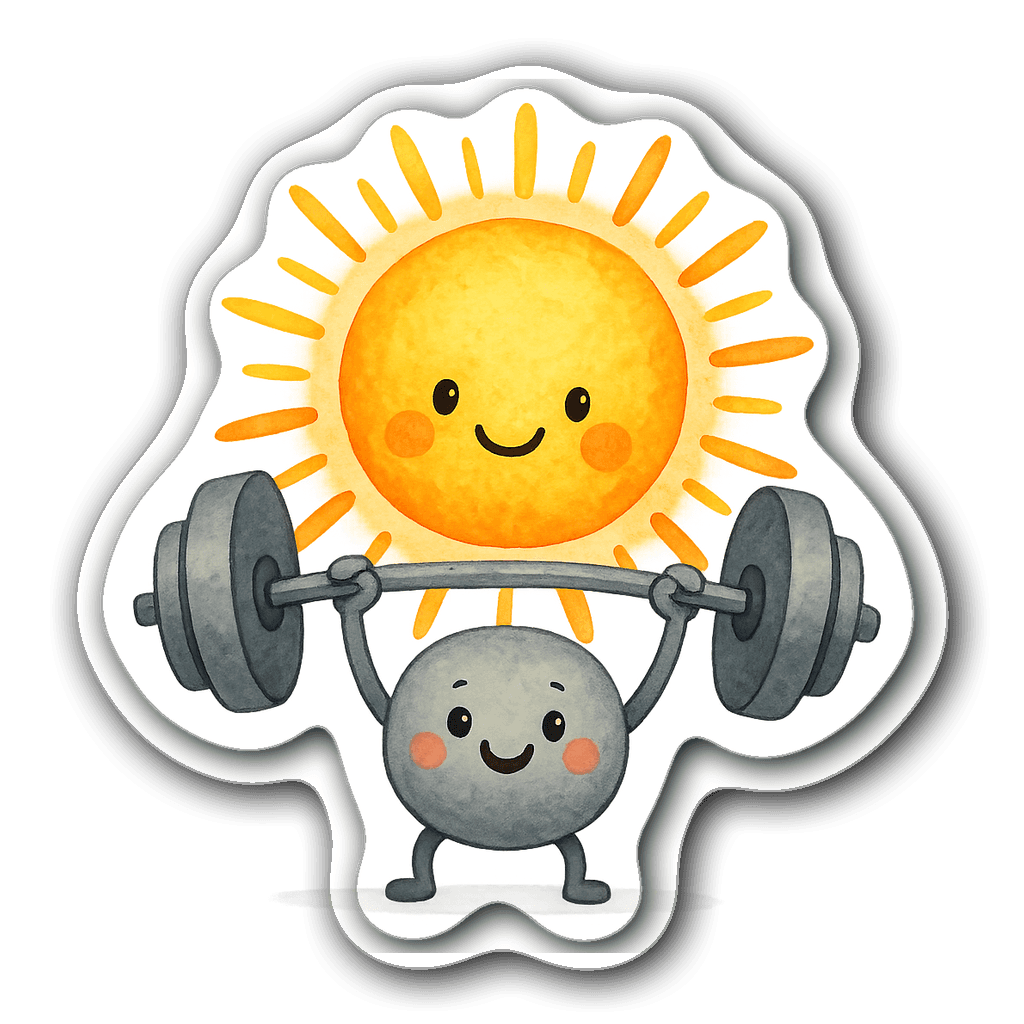 Gym & Fitness Sticker #OZ3857