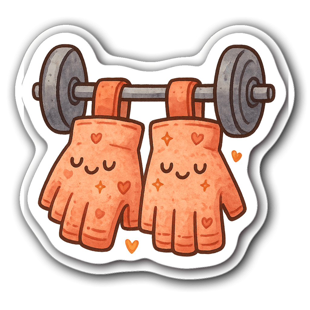 Gym & Fitness Sticker #YV5MQY