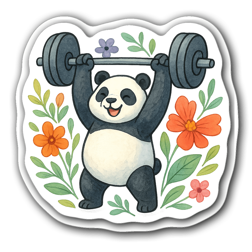 Gym & Fitness Sticker #12ES42