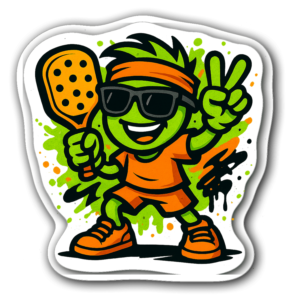Sports Sticker #OHK8O2