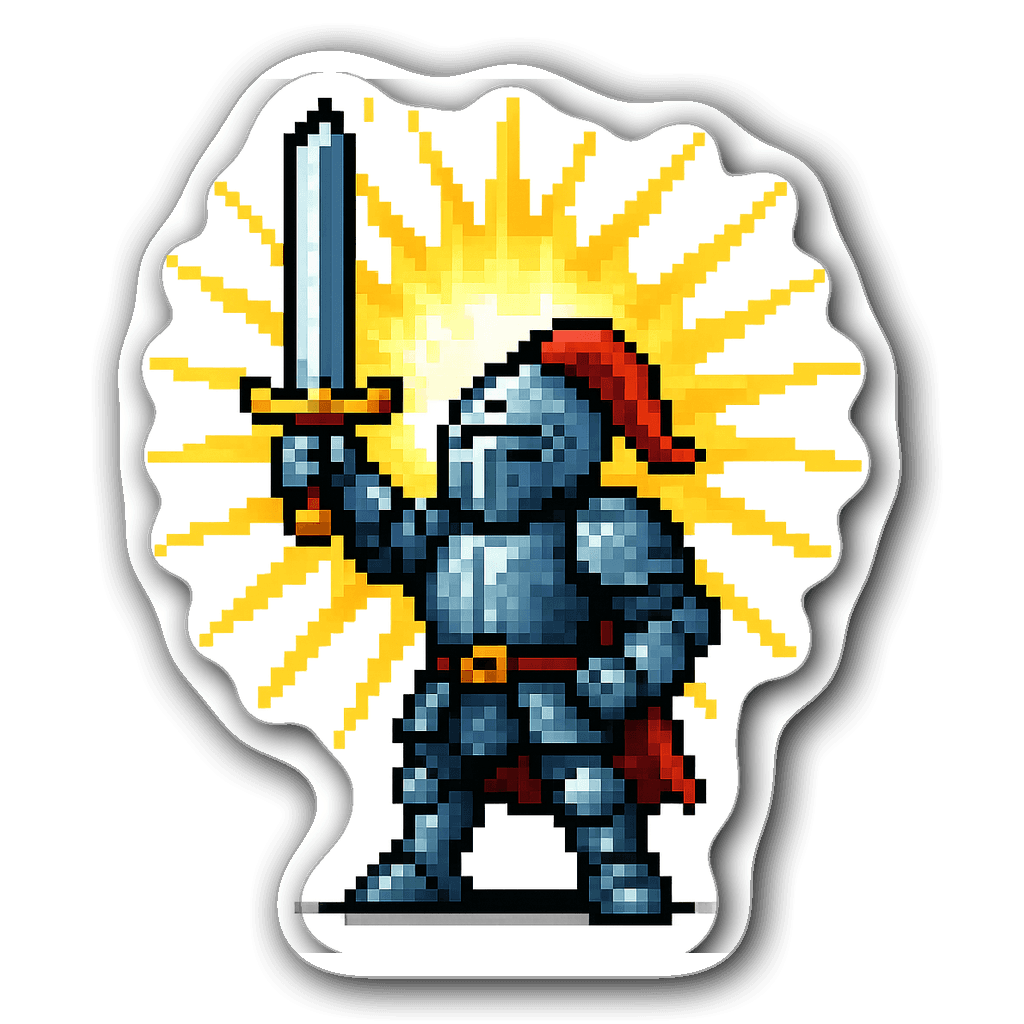 Gaming Sticker #IO37EZ