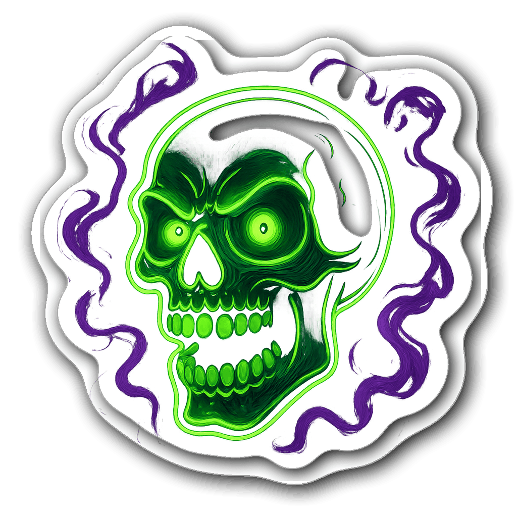 Halloween Sticker #XTDCKV