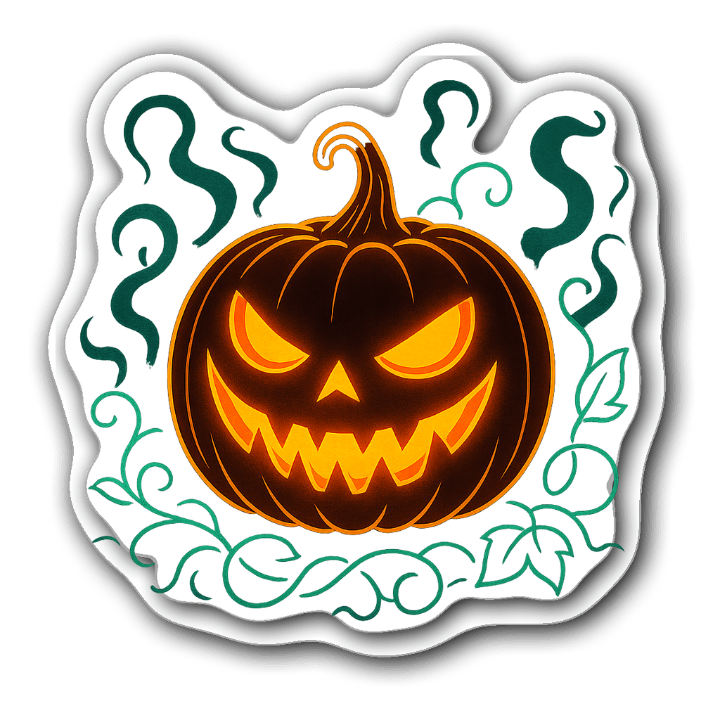 Halloween Sticker #KTU3LK