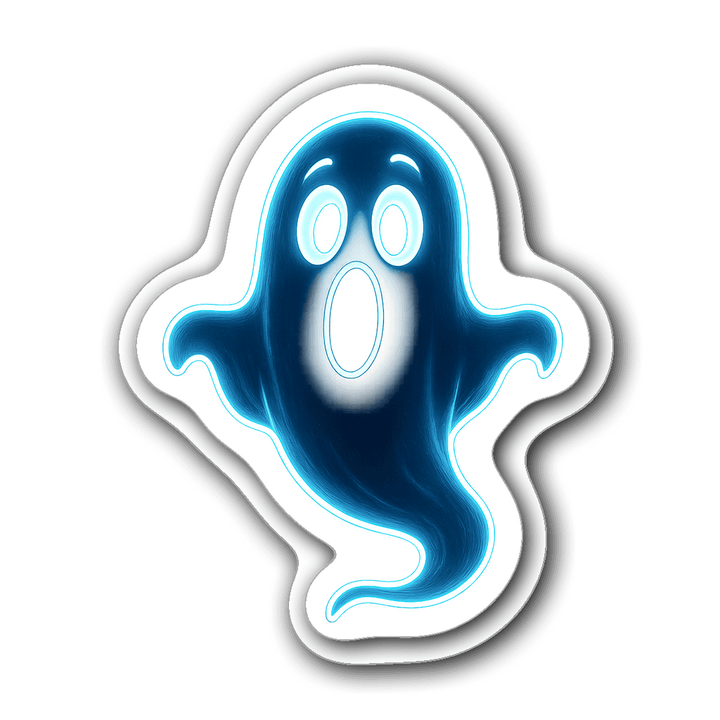 Halloween Sticker #1NVTRH