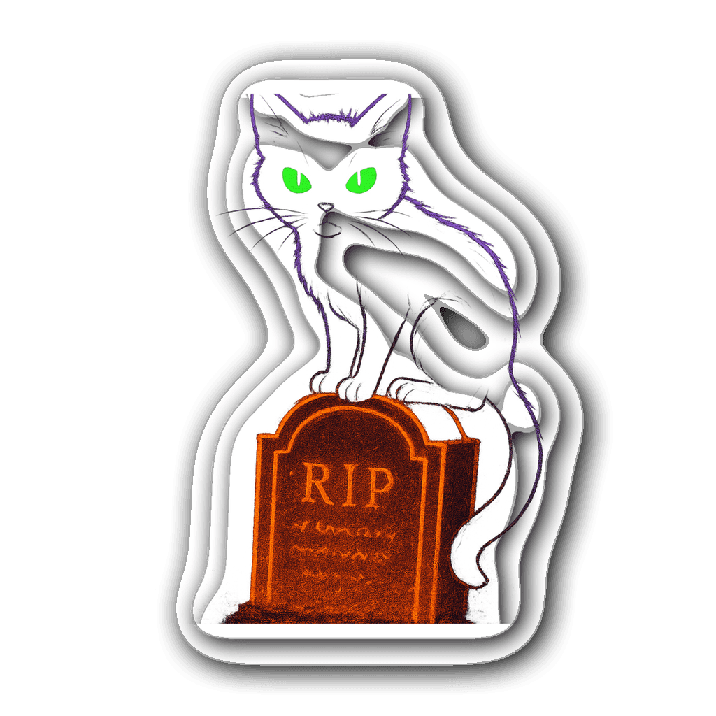 Halloween Sticker #HD1NW3