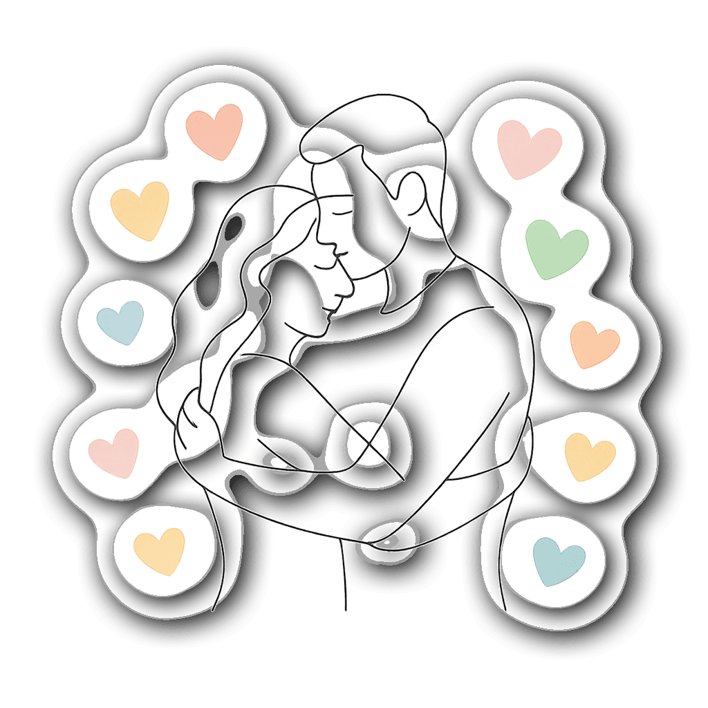 Love & Romance Sticker #Q64TXU