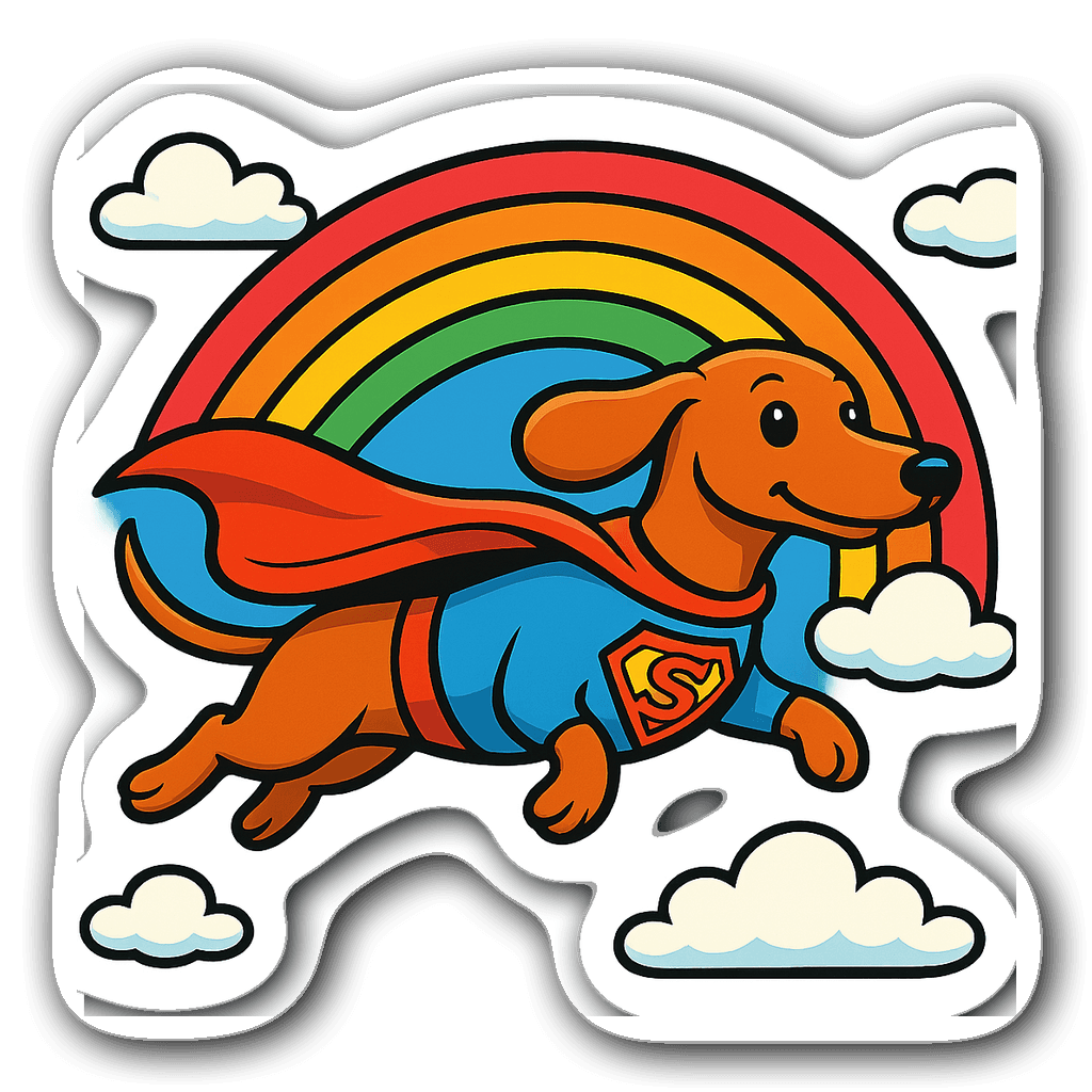 Dogs Sticker #35ISSV