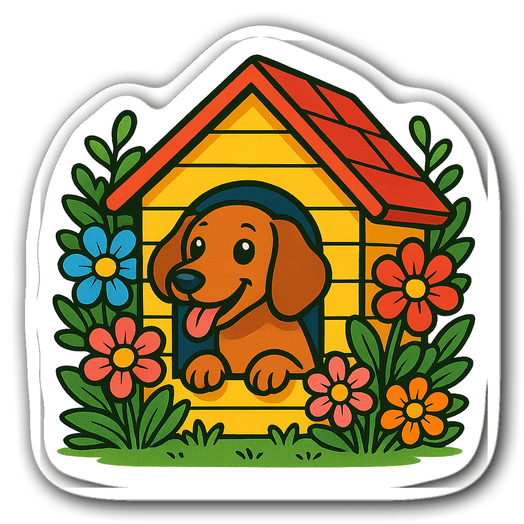 Dogs Sticker #UE9SJG