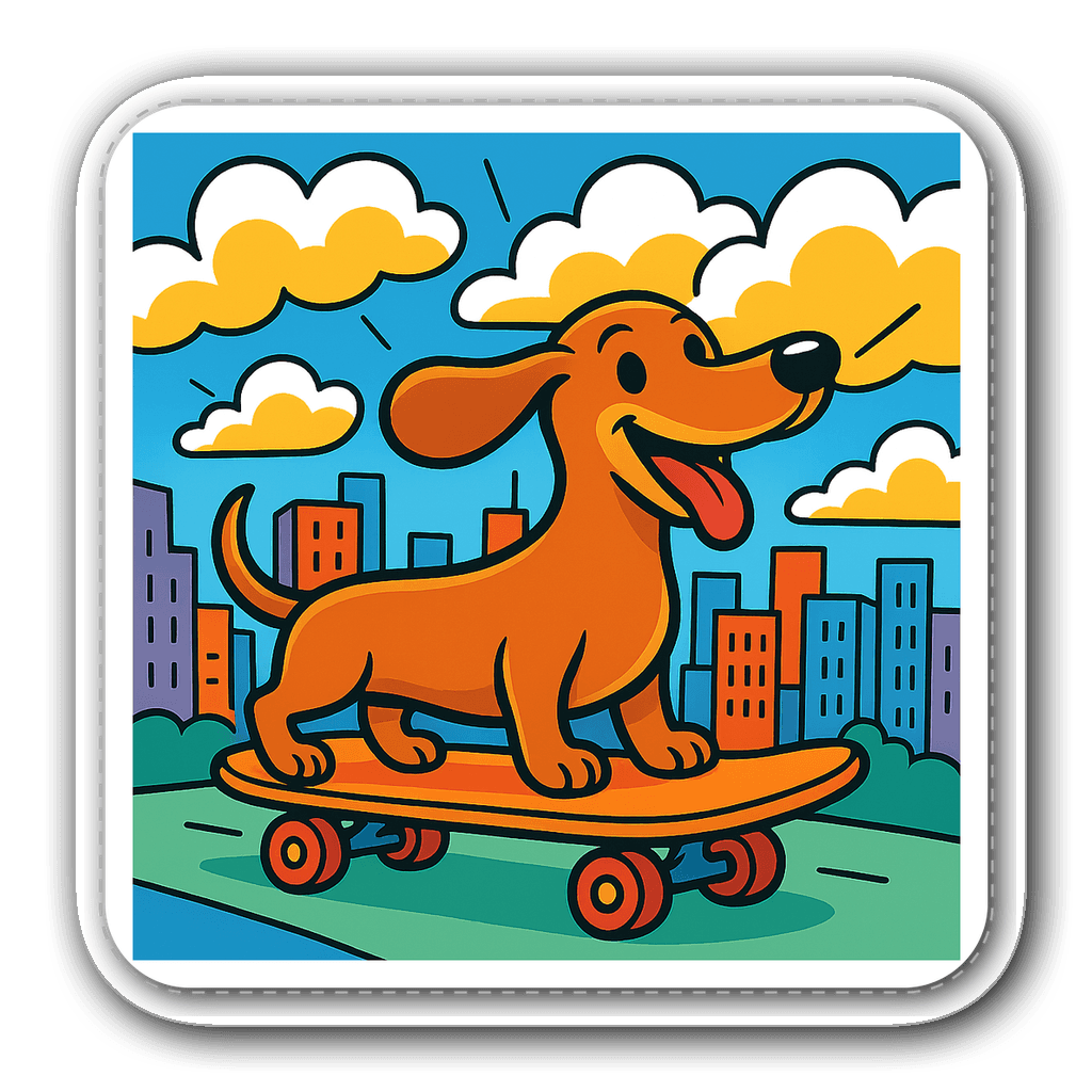Dogs Sticker #VPRAI5