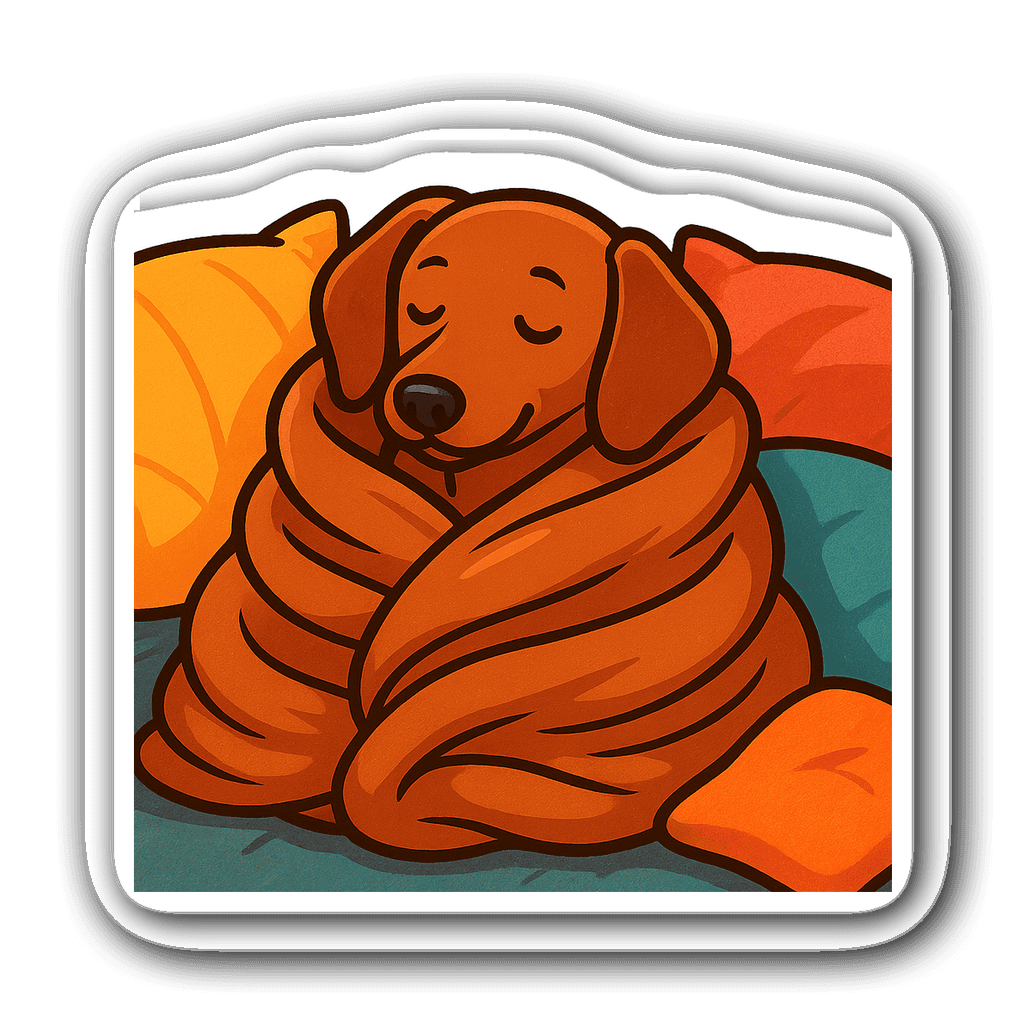 Dogs Sticker #HQ2YY8
