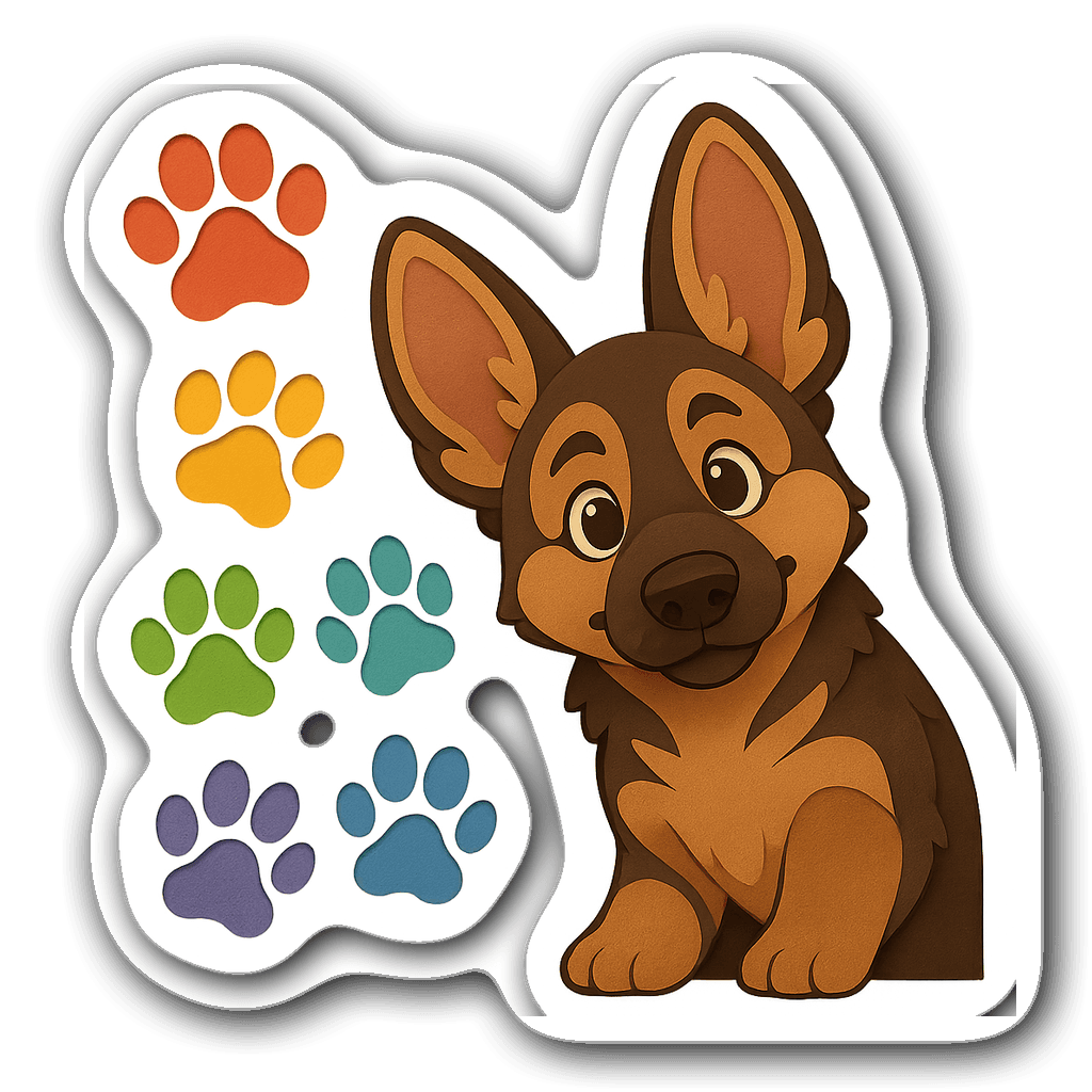 Dogs Sticker #LPWHNO