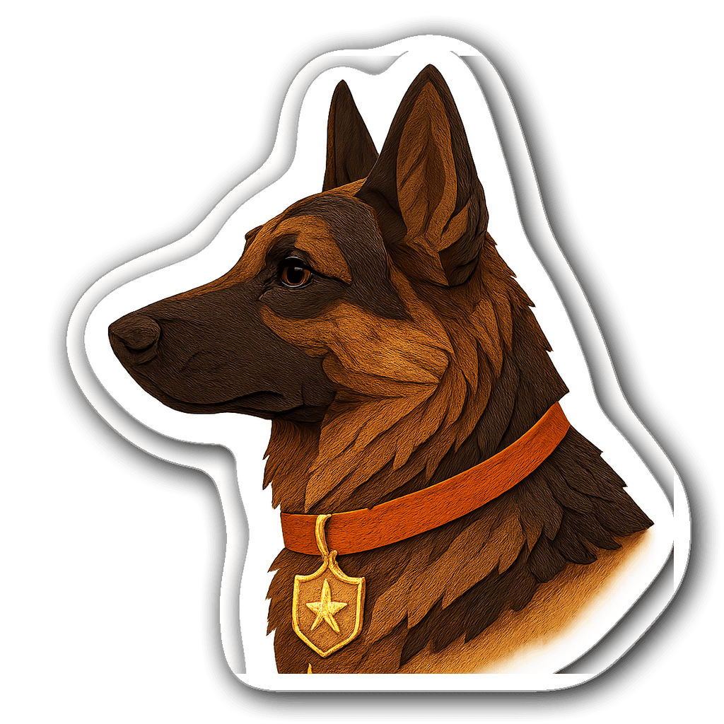 Dogs Sticker #I8FJRF